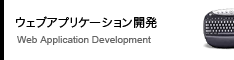 ウェブアプリケーション開発